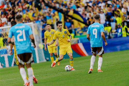 Ukraine gegen Belgien