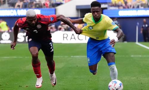 Brasilien gegen Costa Rica