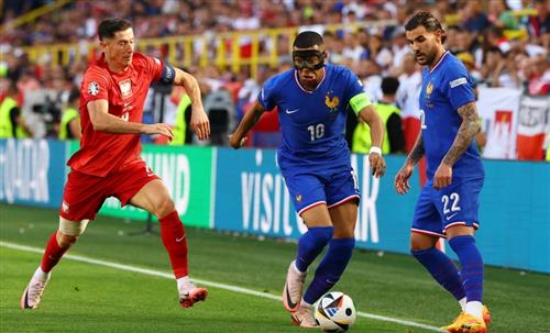 Frankreich gegen Polen