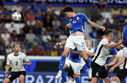 Italien gegen Estland