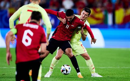 Albanien gegen Spanien