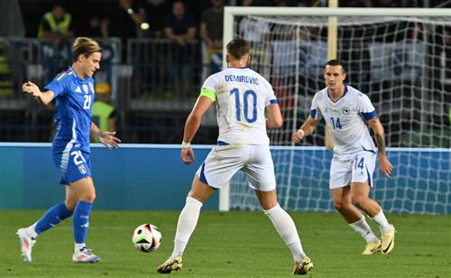 Italien gegen Bosnien und Herzegowina