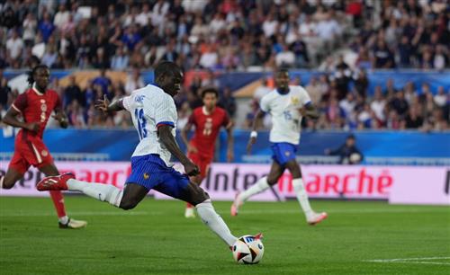Frankreich gegen Kanada