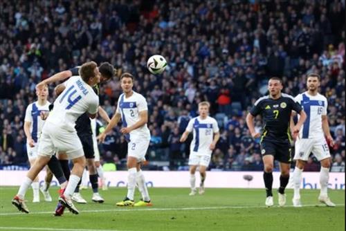 Schottland gegen Finnland