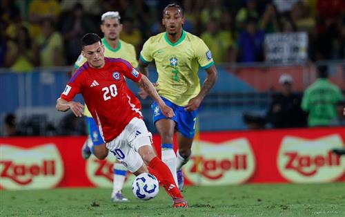 Brasilien gegen Chile
