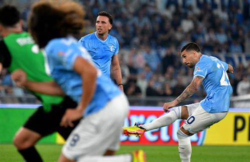 Latium gegen Sassuolo