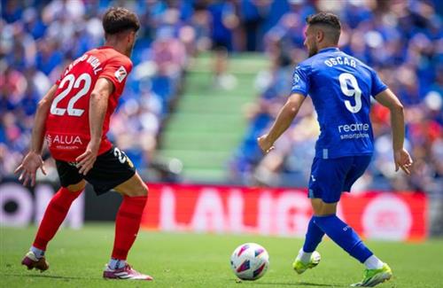 Getafe gegen Mallorca