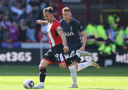 Sheffield United gegen Tottenham Hotspur