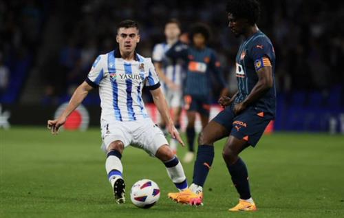 Real Sociedad gegen Valencia