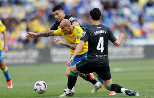 Las Palmas gegen Real Betis