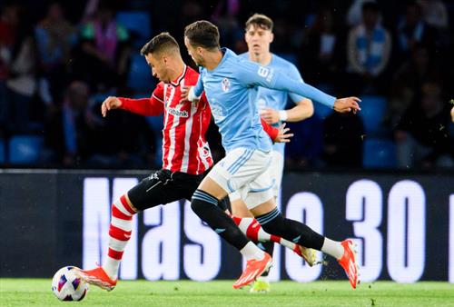 Celta Vigo gegen Athletic Bilbao