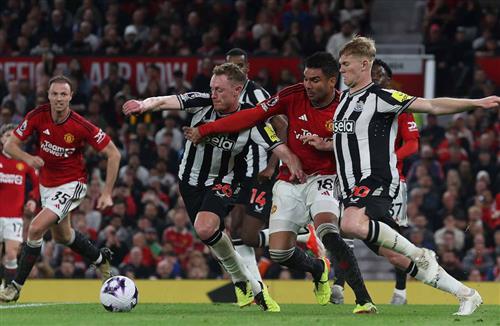 Manchester United gegen Newcastle United