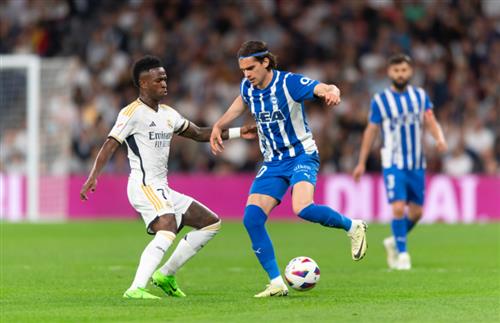 Real Madrid gegen Alaves