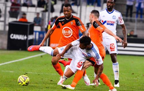 Marseille gegen Lorient