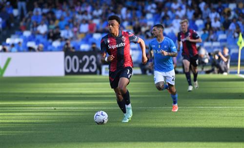 Neapel gegen Bologna