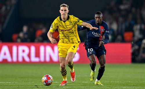 Paris Saint-Germain gegen Borussia Dortmund