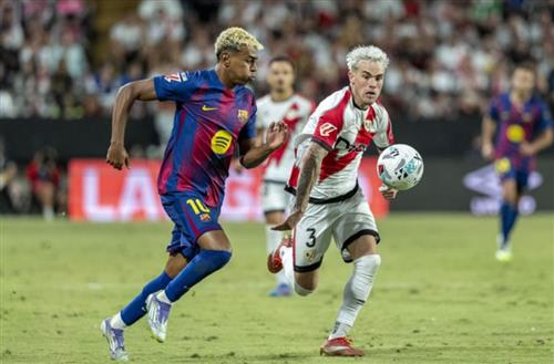 Rayo Vallecano gegen Barcelona