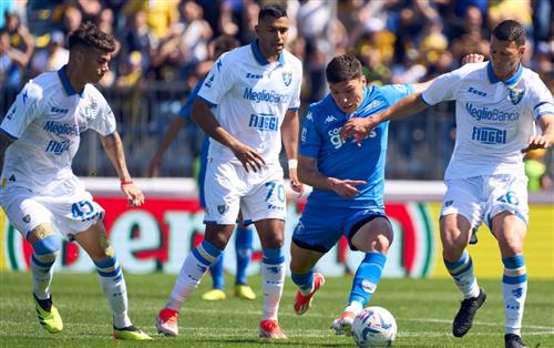Empoli gegen Frosinone