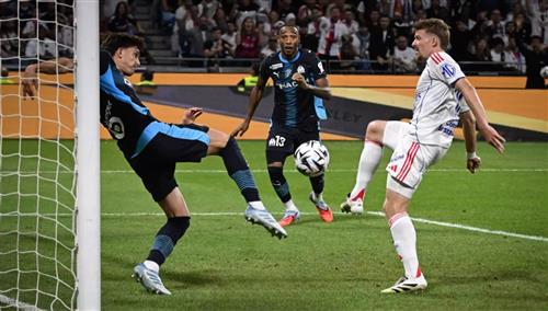 Lyon gegen Marseille