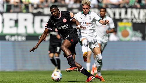 B. Mönchengladbach gegen E. Frankfurt