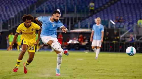 Latium gegen Hellas Verona
