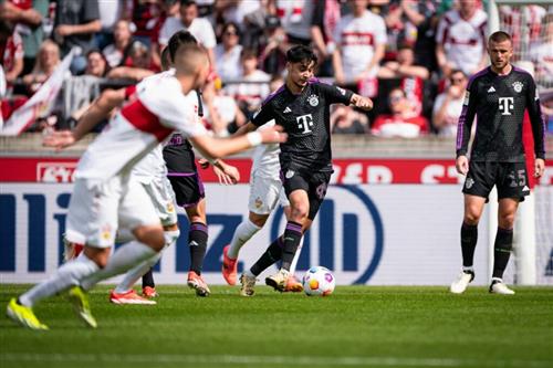 Stuttgart gegen Bayern München