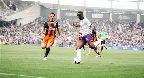 Toulouse gegen Montpellier