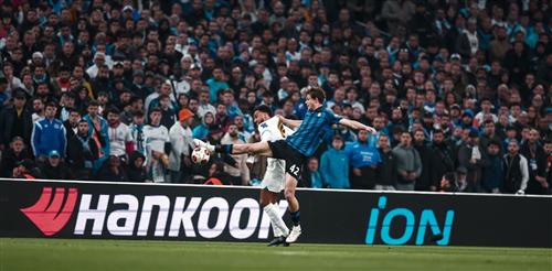 Marseille gegen Atalanta