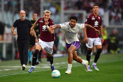 Turin gegen Fiorentina