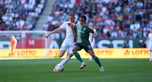Augsburg gegen Werder Bremen