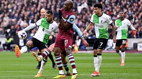 West Ham United gegen Liverpool