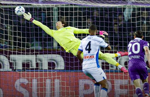 Atalanta gegen Florenz