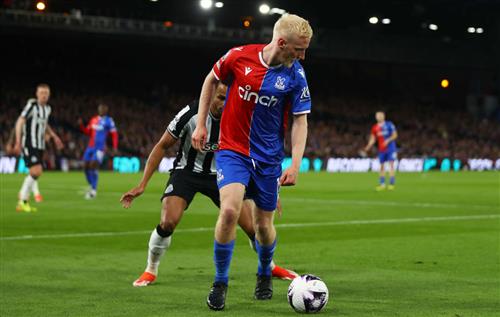 Crystal Palace gegen Newcastle United