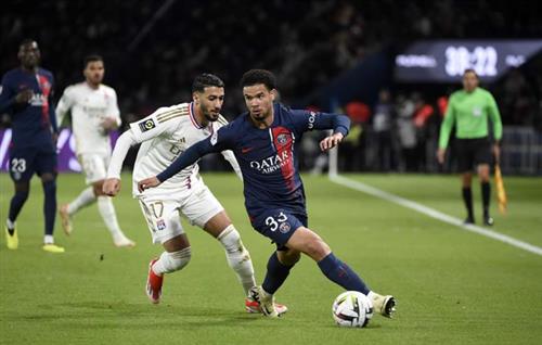 Paris Saint-Germain gegen Lyon