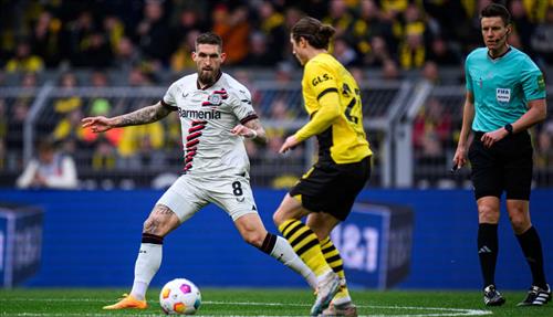 Dortmund gegen Bayer Leverkusen