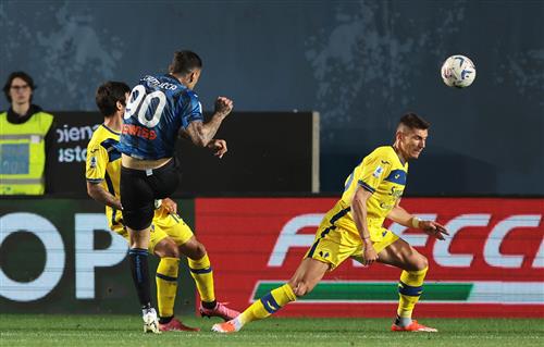 Atalanta gegen Verona