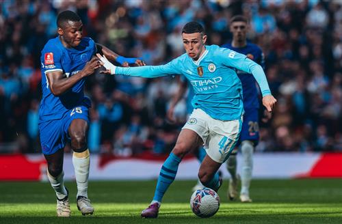 Manchester City gegen Chelsea