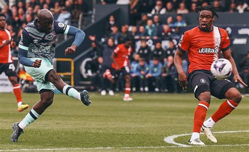 Luton Town gegen Brentford