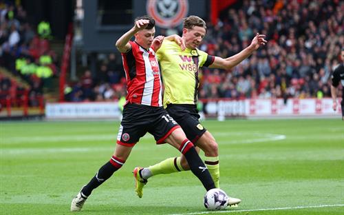Sheffield United gegen Burnley