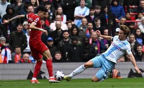 Liverpool gegen Crystal Palace