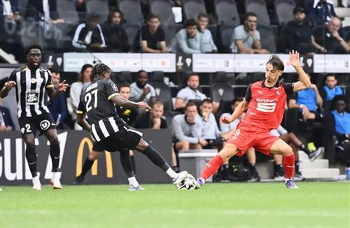 Angers gegen Rennes