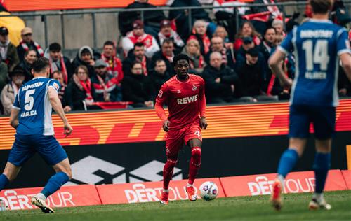 Köln gegen Darmstadt