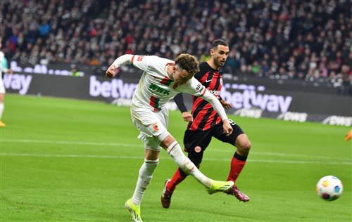 Frankfurt gegen Augsburg