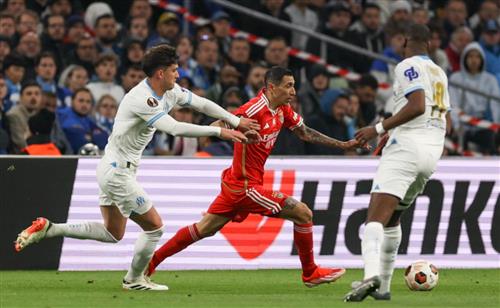 Marseille gegen Benfica