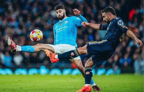 Manchester City gegen Real Madrid