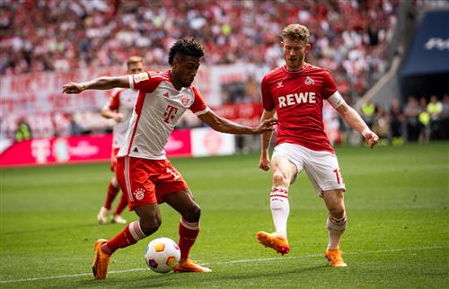 Bayern München gegen Köln