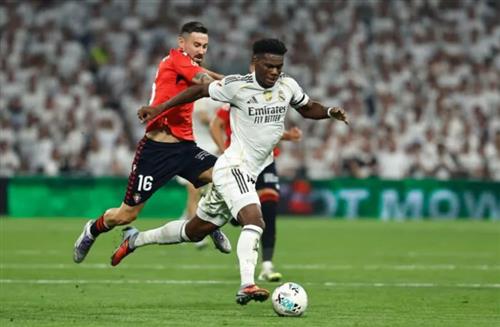 Real Madrid gegen RCD Mallorca