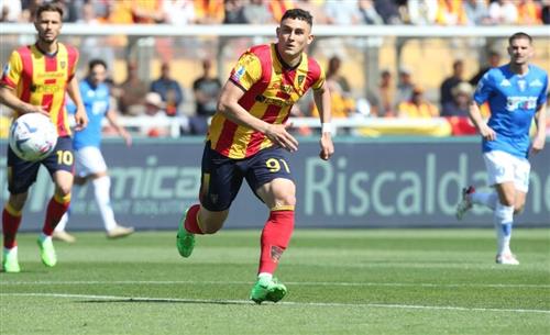 Lecce gegen Empoli