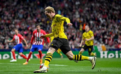 Atletico Madrid gegen Borussia Dortmund