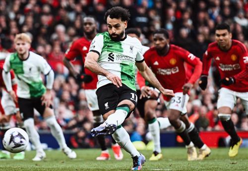 Manchester United gegen Liverpool